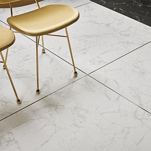 FORBO Allura Flex Material  63450FL1-63450FL5 white marble (50x50 cm)
